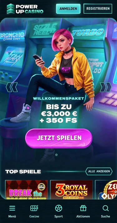PowerUp Casino
